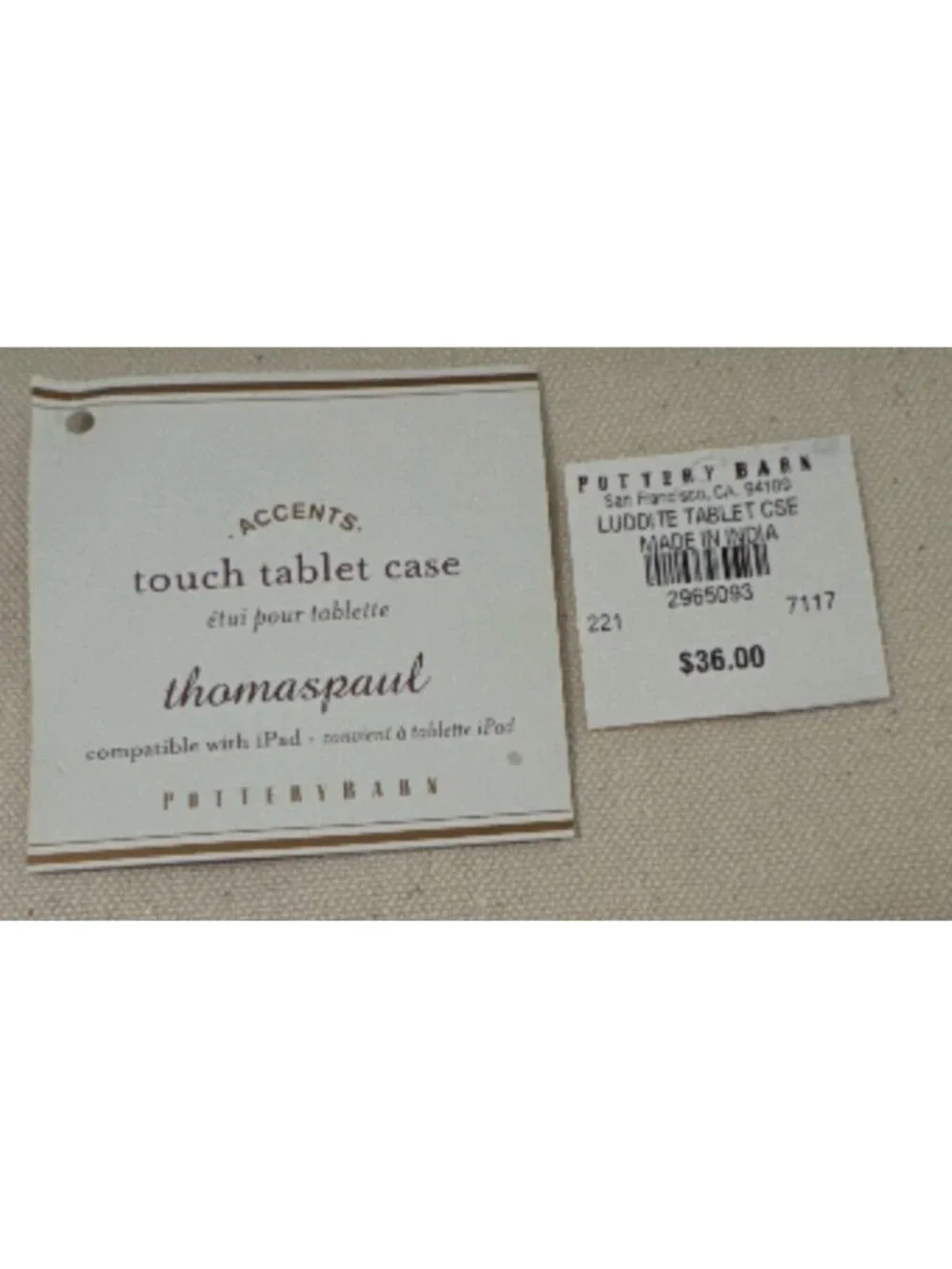Pottery Barn pottery barn
